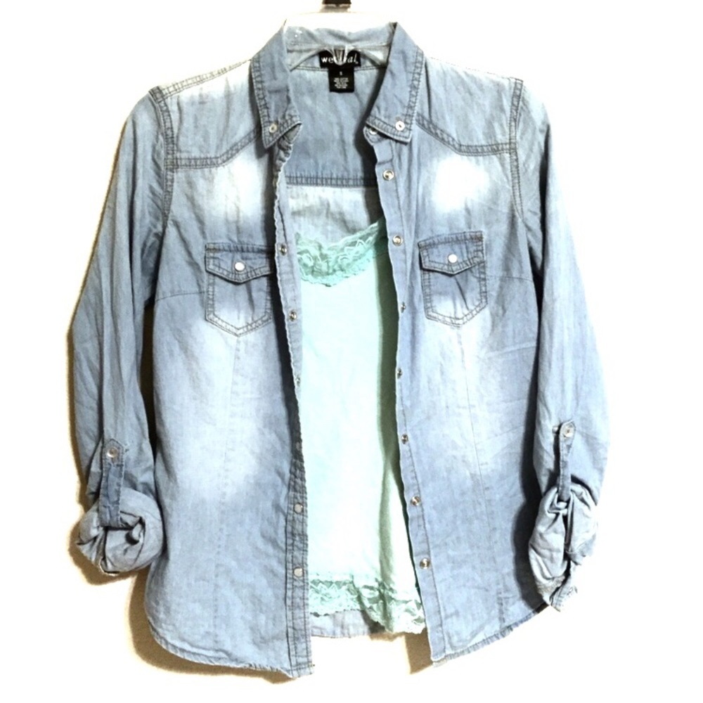 Denim Top