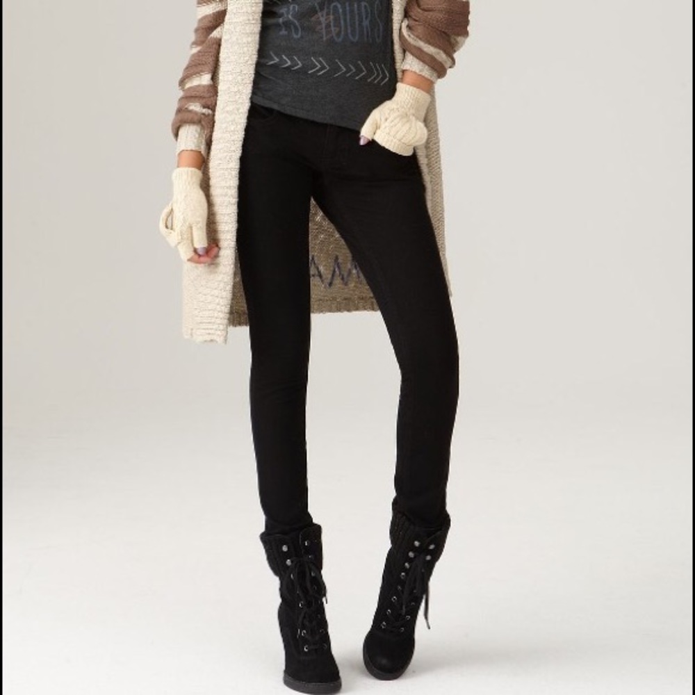 Nordstrom brand Black skinny leggings pants