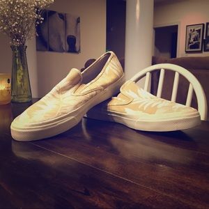 Sperry bfor J. Crew Slip On Men's size 9