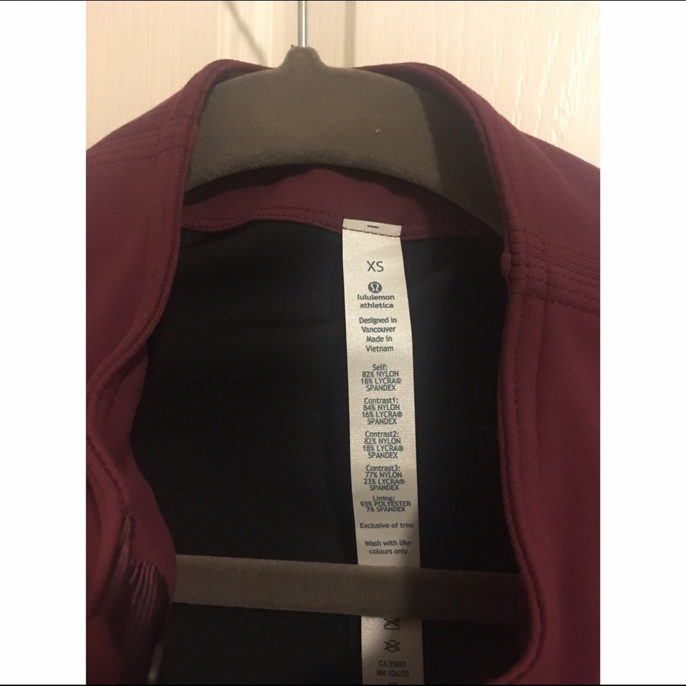 Lululemon jacket - Picture 2 of 2