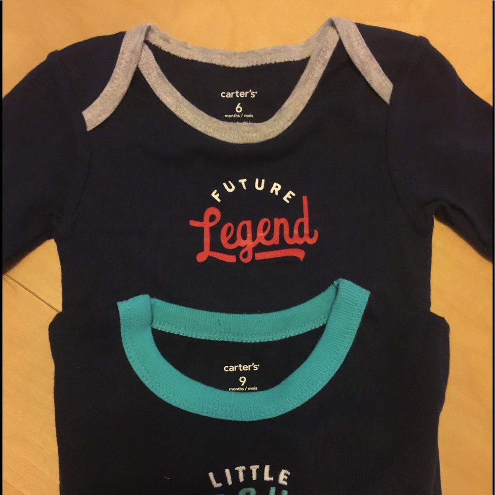 Carter's 2 pices NWOT 6 and 9 months💝👼🏻