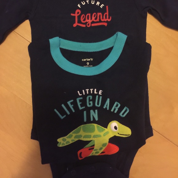 Carter's 2 pices NWOT 6 and 9 months💝👼🏻 - Picture 2 of 2