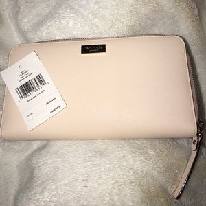 Light pink wallet