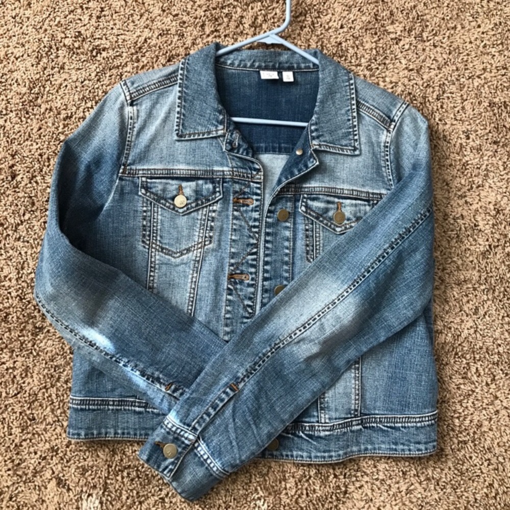 Denim jacket - BP brand by Nordstrom. Size large.