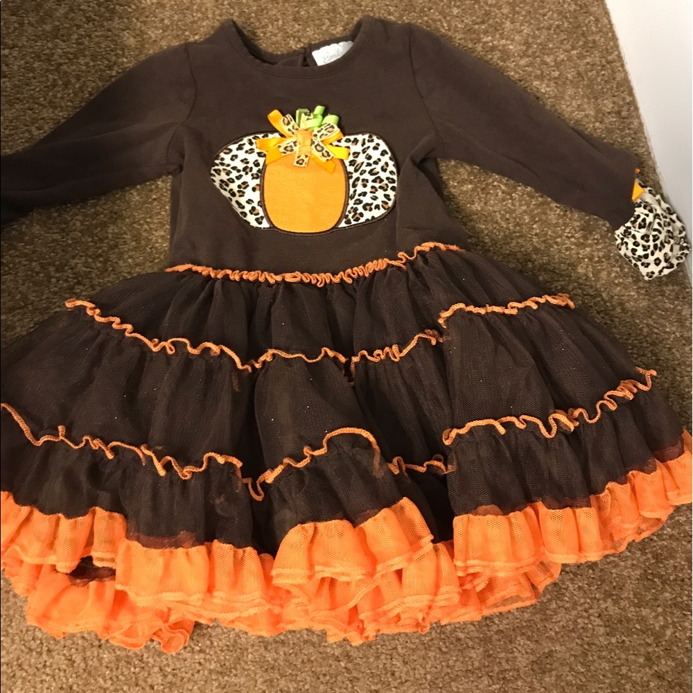 Thanksgiving top/dress