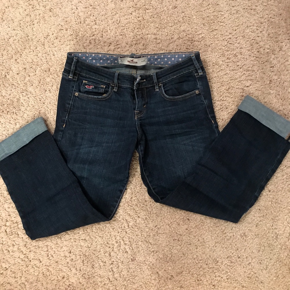 Hollister capris