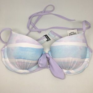 Abercrombie & Fitch Swimwear Bra XS (32B/34A) NWT