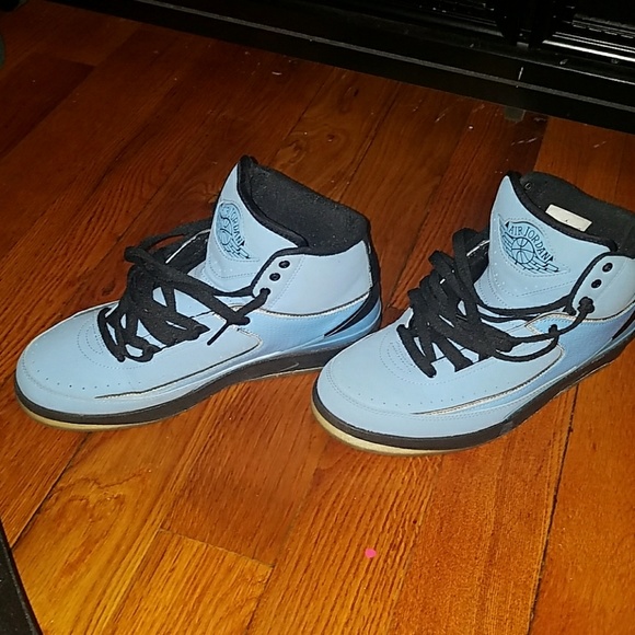 jordan 2's (carolina blue) - Picture 2 of 4