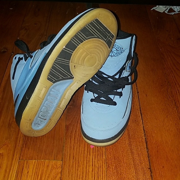 jordan 2's (carolina blue) - Picture 3 of 4