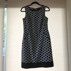 White House Black Market work dress