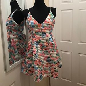 🆕IN STOCK - Floral Skater Dress