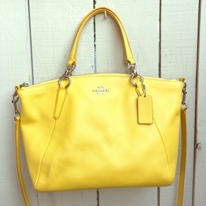 Yellow Coach Purse