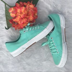 SUPERGA Coty Classic Mint Sneakers! Brand new!