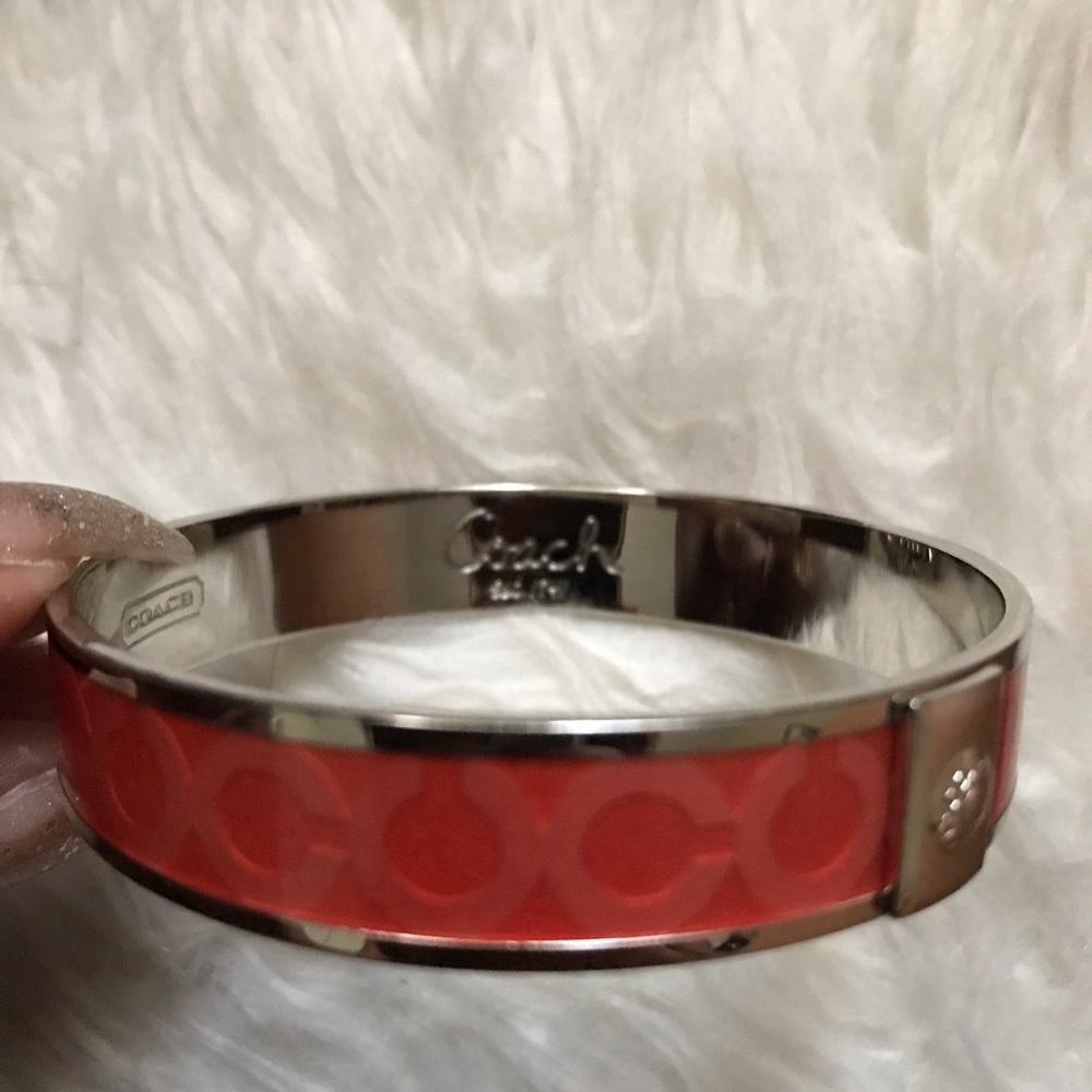 Coach bracelet never worn!!