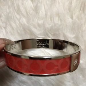Coach bracelet never worn!!