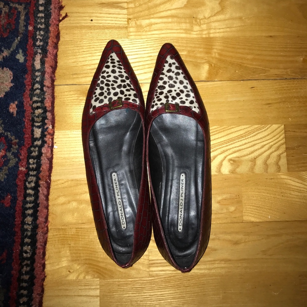 Donald j pliner flats