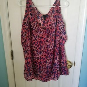 Torrid Leopard top