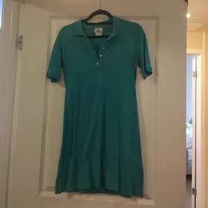 Lacoste Polo Short-sleeve Shirtdress