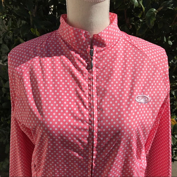 Barbie pink polkadot jacket - Picture 4 of 6