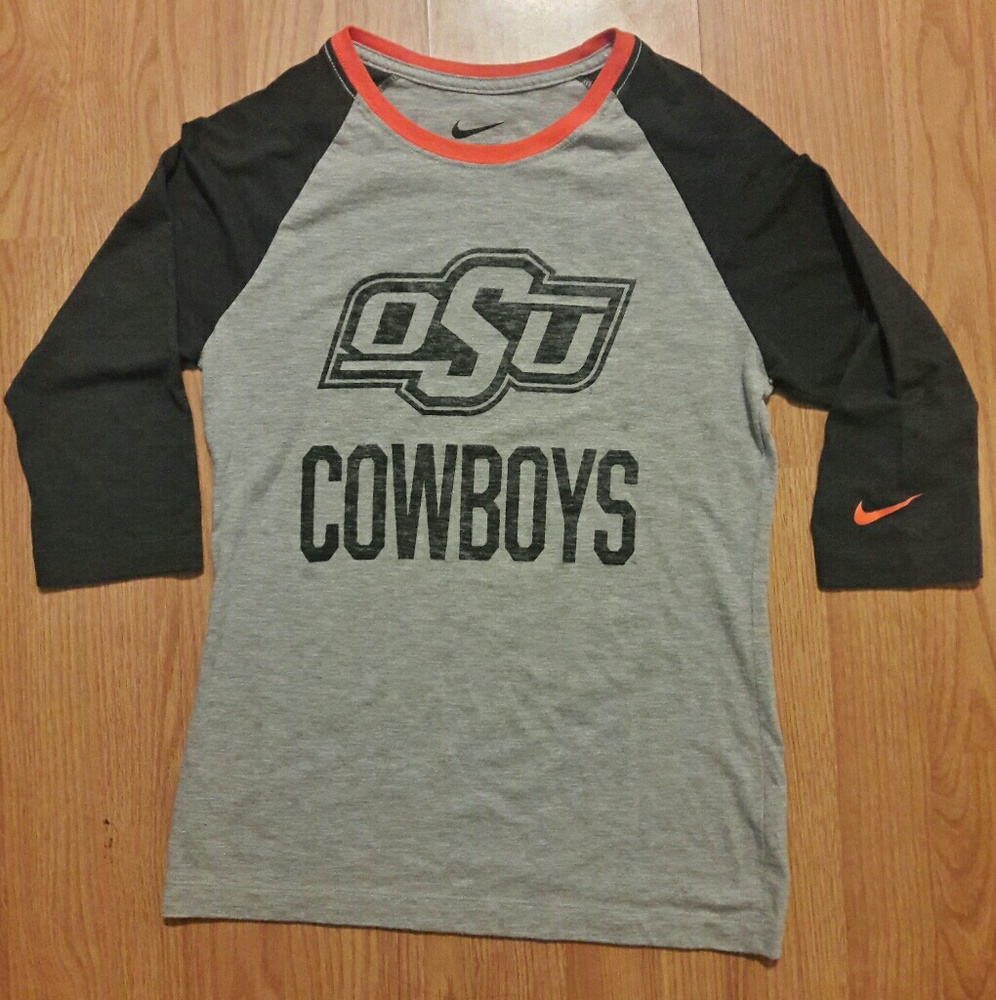 Nike OSU raglan t-shirt