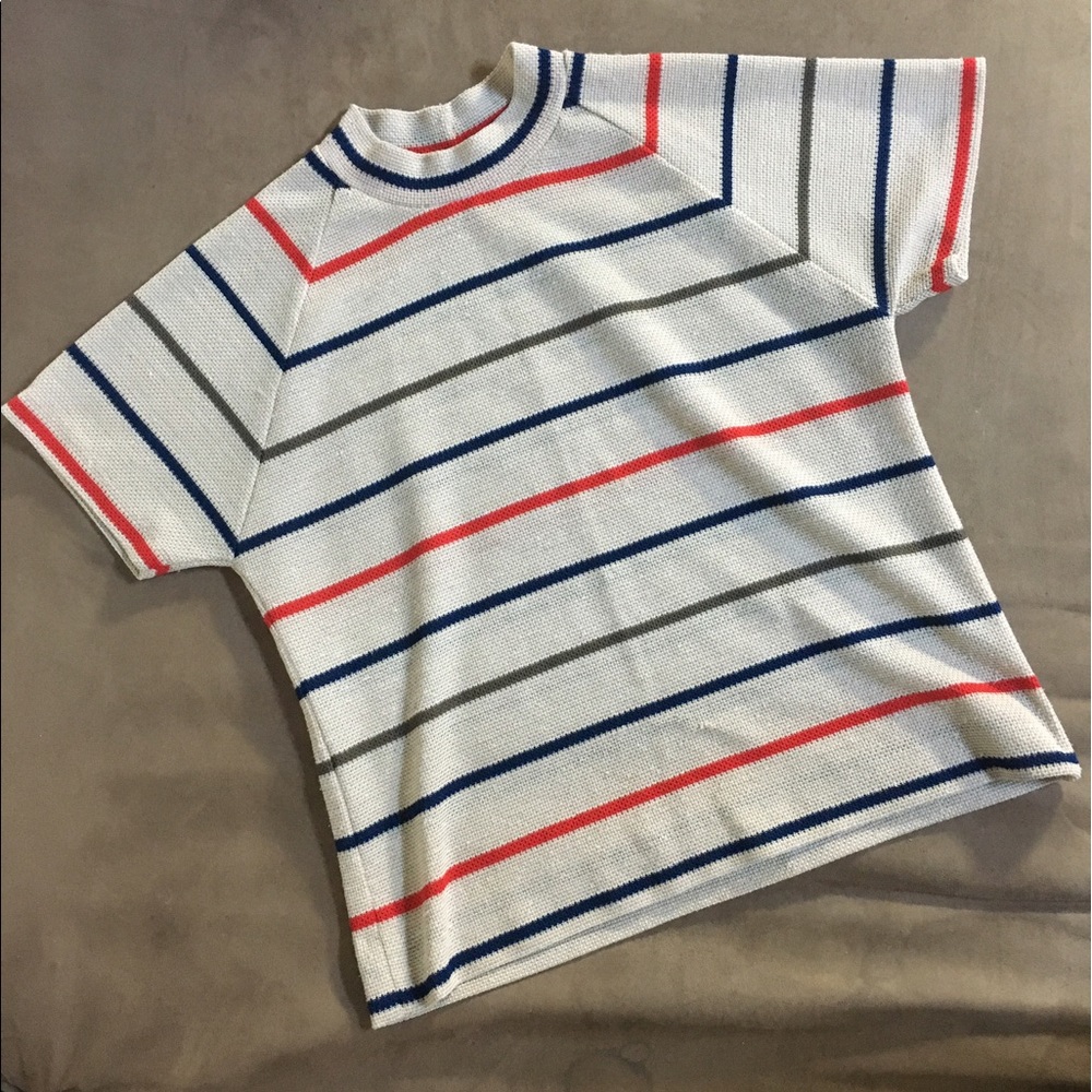 Vtg striped tee shirt