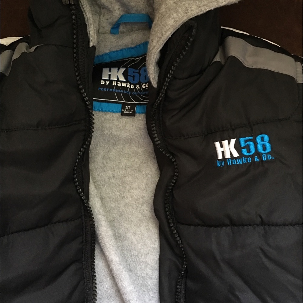 Toddler boys coat