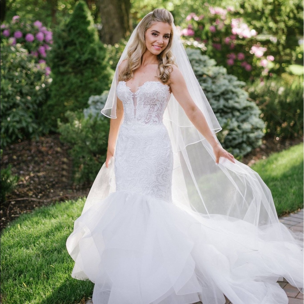 Wedding dress pnina tornai