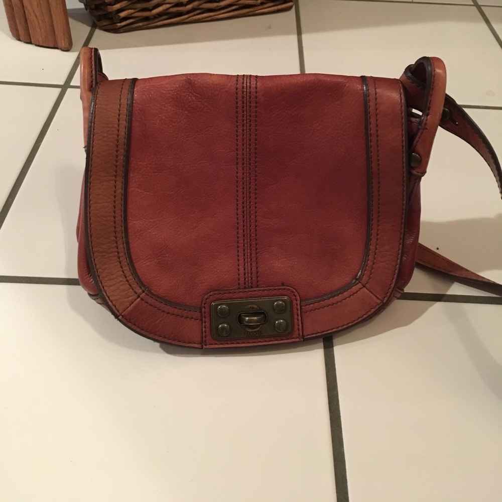 Fossil Crossbody
