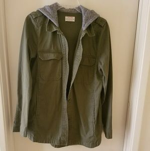 Olive green jacket