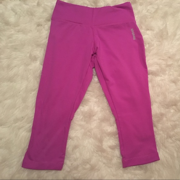 Reebok cropped leggings - Picture 1 of 2