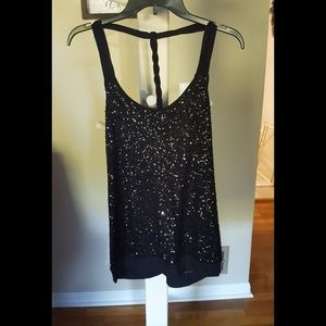 Express Super sparkly tank