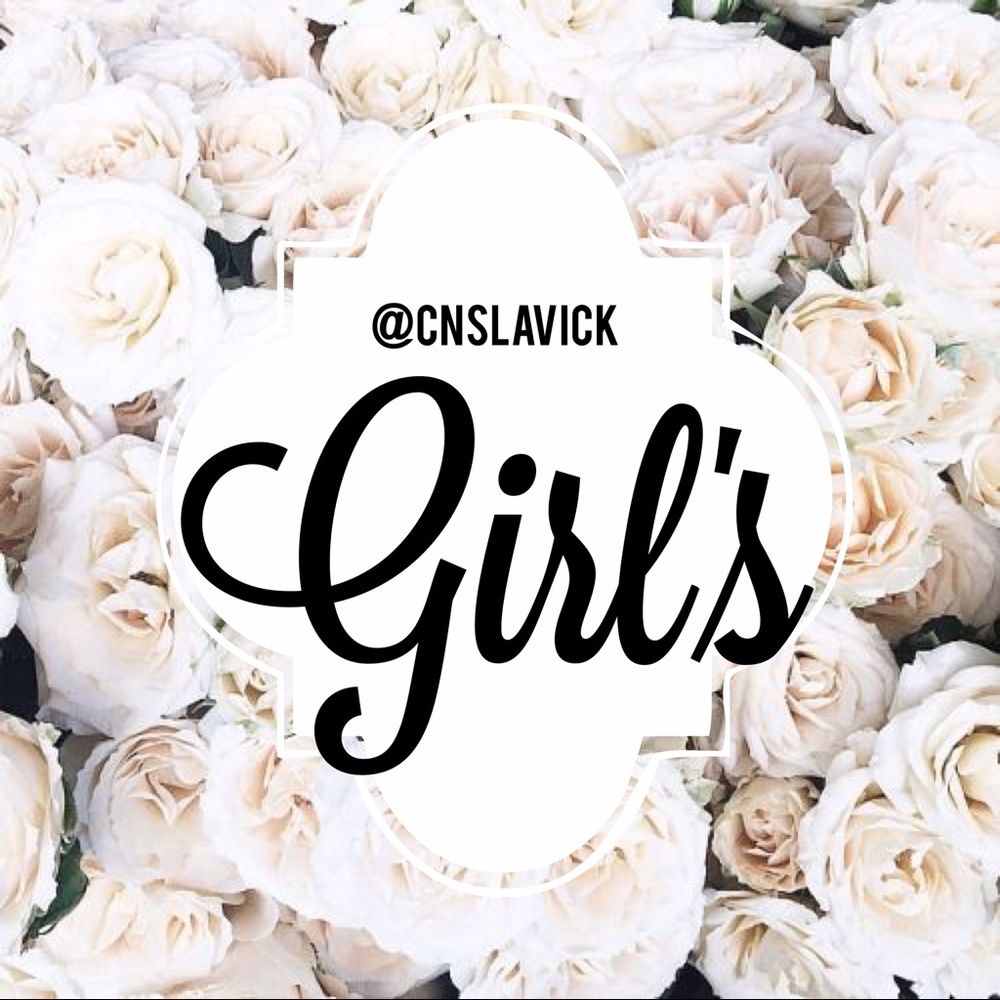 Below are GIRL items