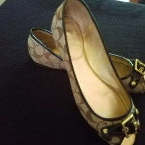 Coach (peeka- boo shoes )