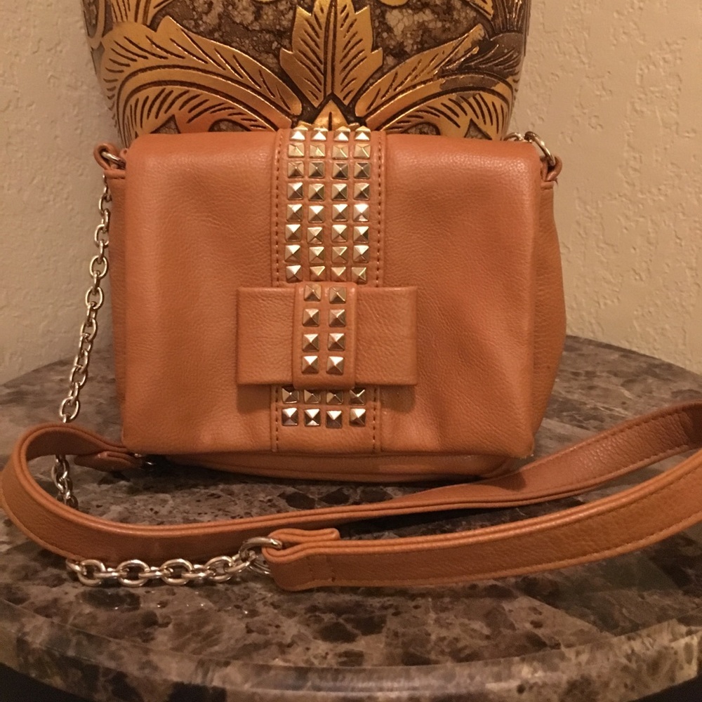 ***SOLD***Tan Mini Purse