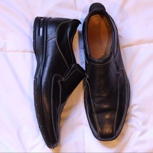 Cole Haan leather Nike Air Dress Slip Ons