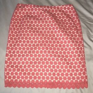 Talbots Flower Skirt