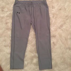 Under armour cropped leggings