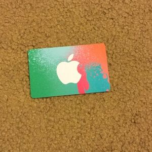 $50 iTunes gift card