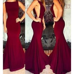 Burgandy Dress