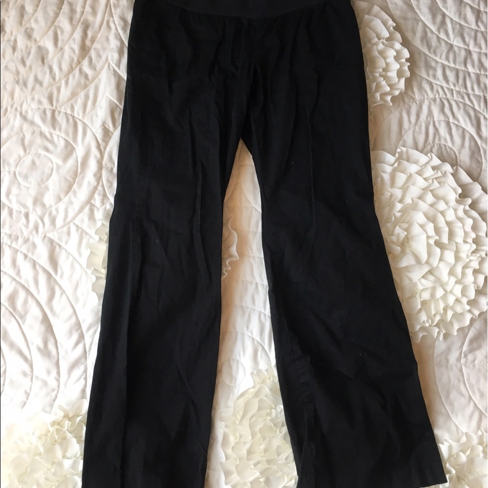 Liz Lange maternity pants 10