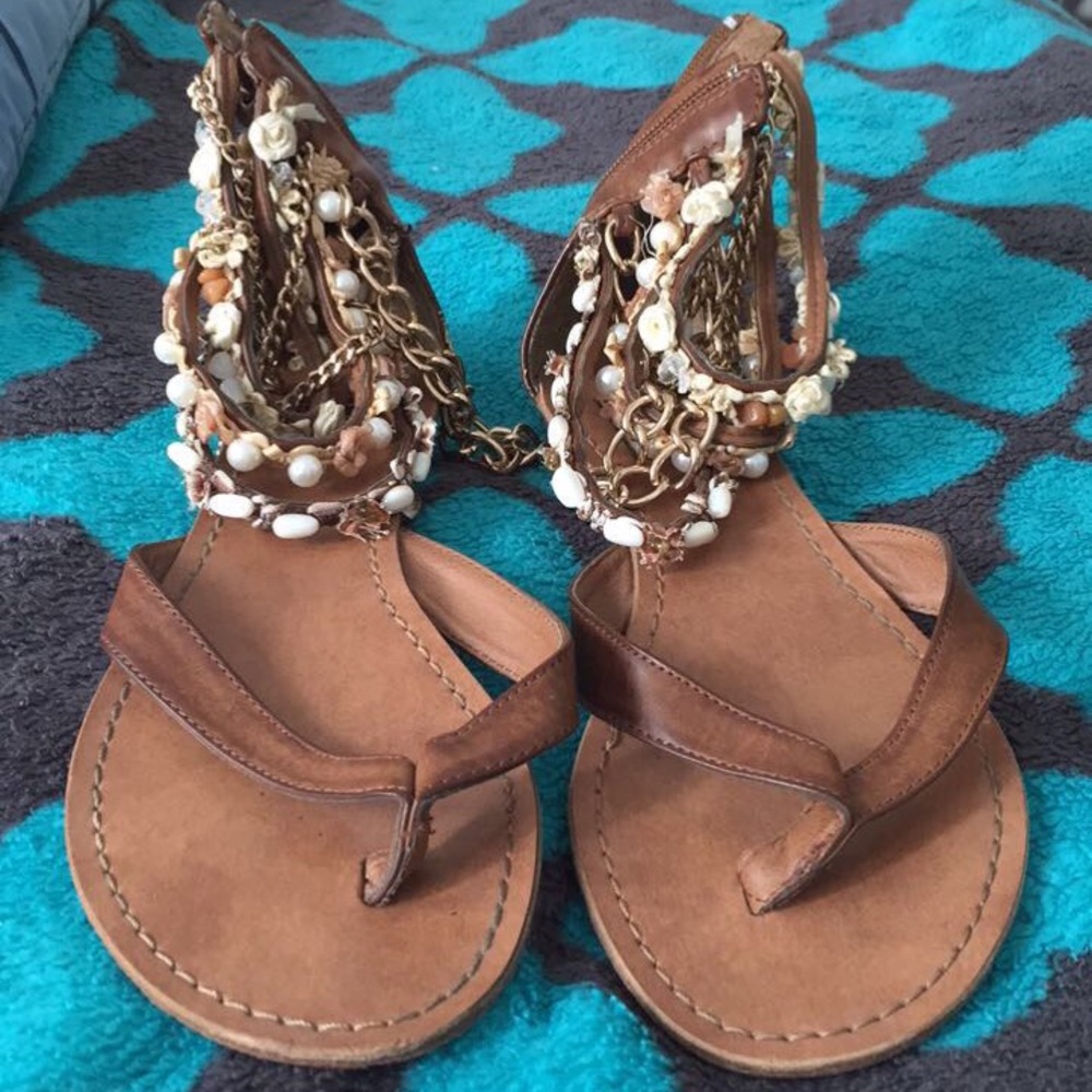 Brown Sandals