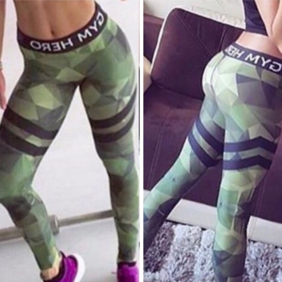 gym hero leggings