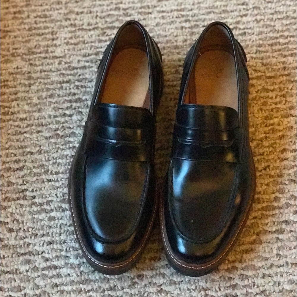 Coach bleaker loafer