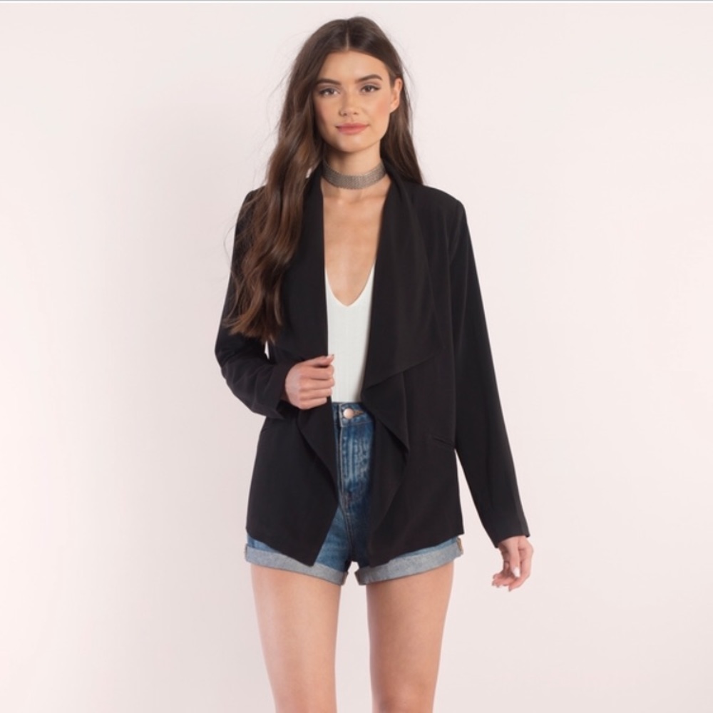 Tobi black blazer