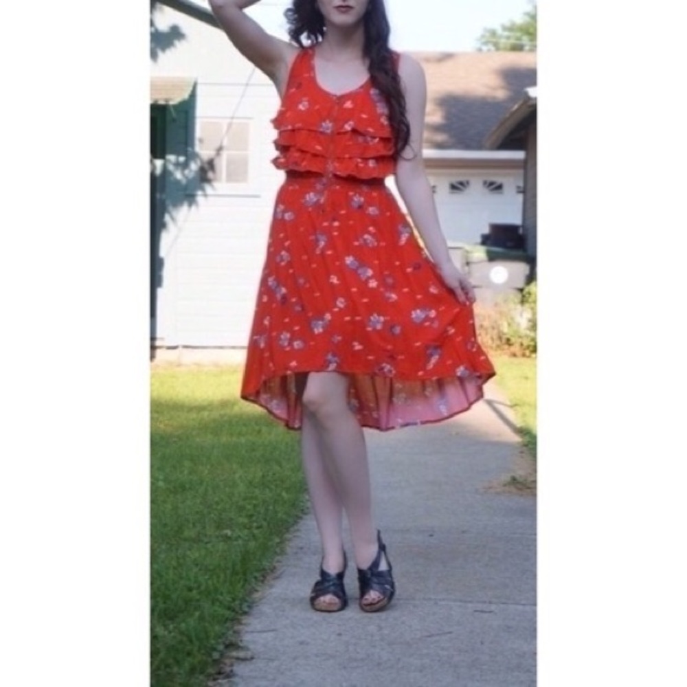 Xhilaration - High Low Tank Dress