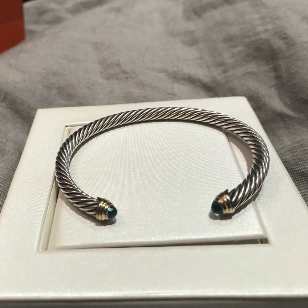 David yurman topaz cuff