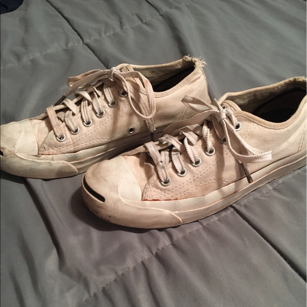 Converse- Jack Purcell's- Size 6.5