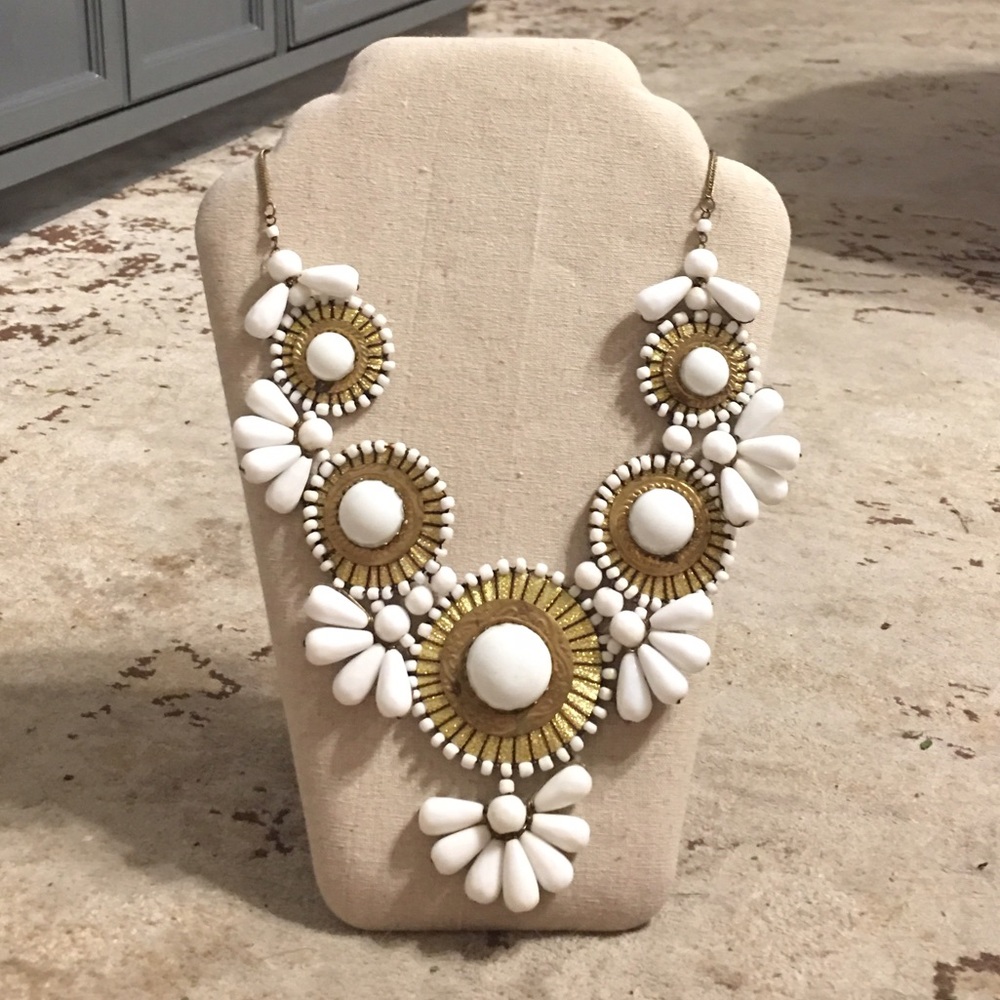 Francesca's Collection burst statement necklace