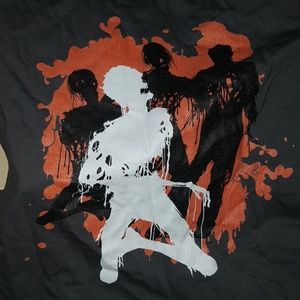 Zombie t shirt