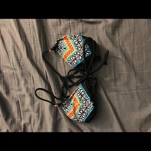 Rip curl bathing suit top